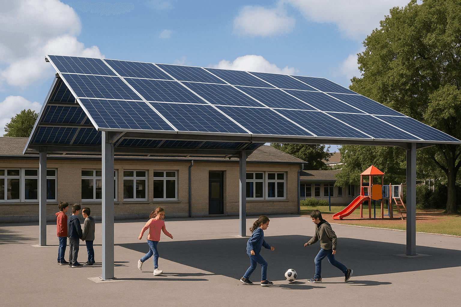 Préaux photovoltaïques